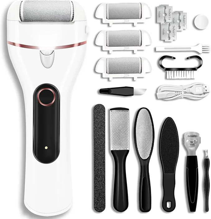 Authentic Callus Remover for Feet Electric Foot Callus Remover Waterproof Certified