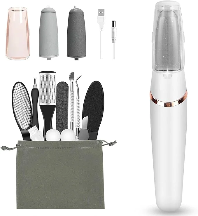 Crafted Electric Callus Removers for Feet Haootadiy Electric Foot Callus Remover Safe
