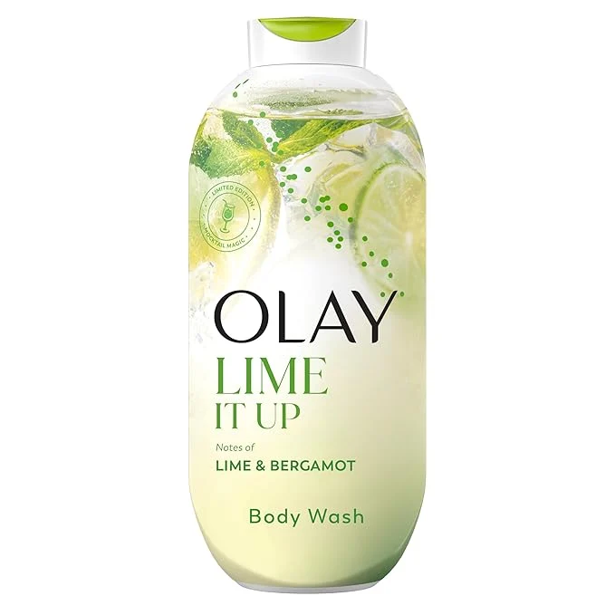 Safe Olay Body Wash for Women 24 7 Skin-Loving Freshness Miami Mocktails Plant Selected