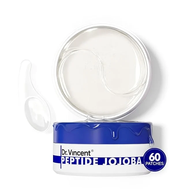 Original Peptide Jojoba Under Eye Patches Collagen Eye Mask Instant Reduces Dark Top-Quality