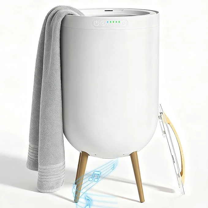 Modern Luxury Towel Warmer Bucket 23L Large Towel Warmers Sustainable