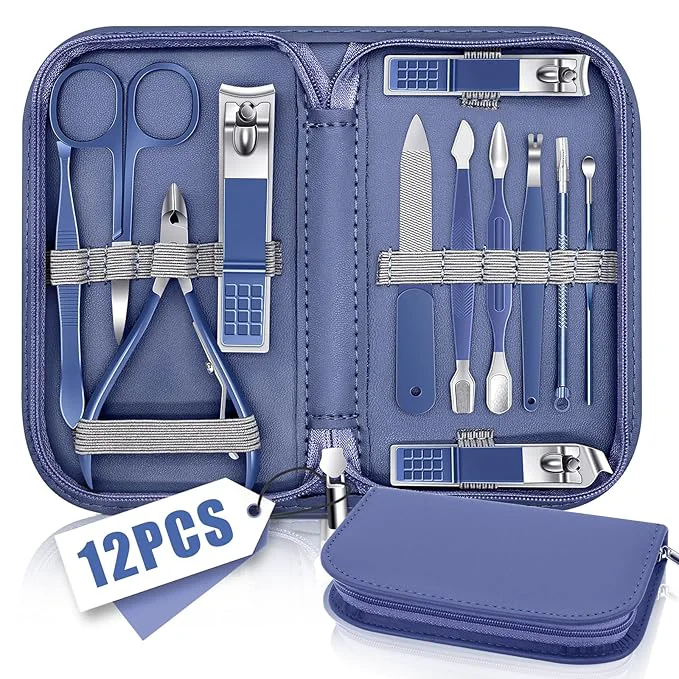 Crafted Manicure Set Professional Nail Clippers Pedicure Kit Artisan