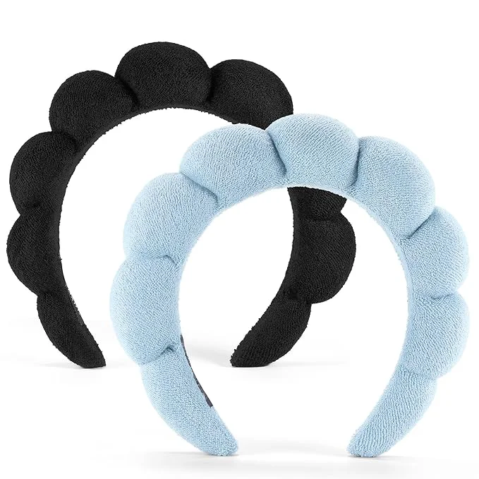 High-End Ztomine Face Wash Headband Puffy Makeup Headbands Traditional