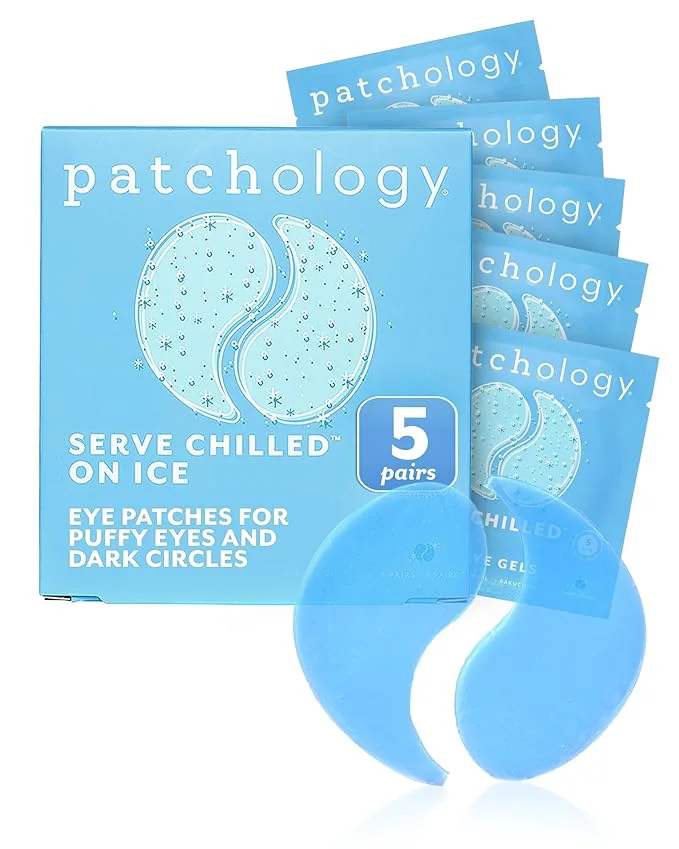 Next-Generation Patchology Iced Cooling Under Eye Mask Patches Detailed
