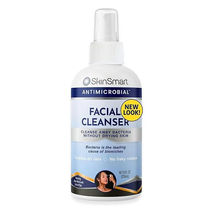 World-Class SkinSmart Antimicrobial Facial Cleanser Refined