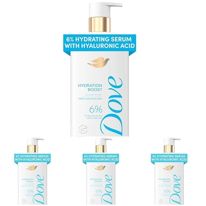 Casual Dove Serum Body Wash Hydration Boost actively drenches dry skin Genuine