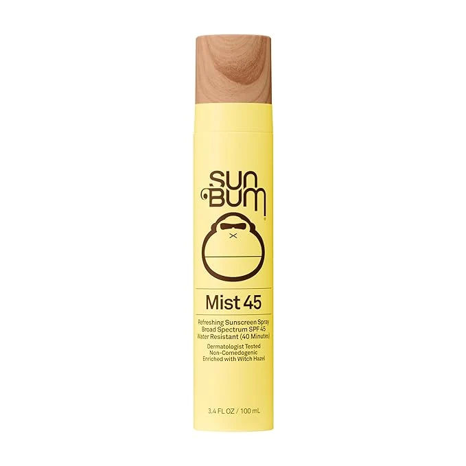 Premium Sun Bum SPF 45 Sunscreen Mist Natural