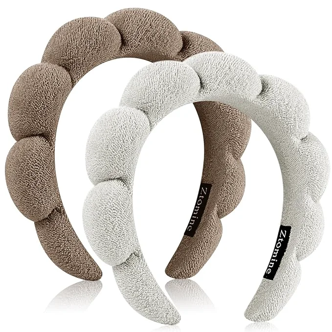 Fine Crafted Ztomine Face Wash Headbands Dark Khaki Cement Ash Flexible