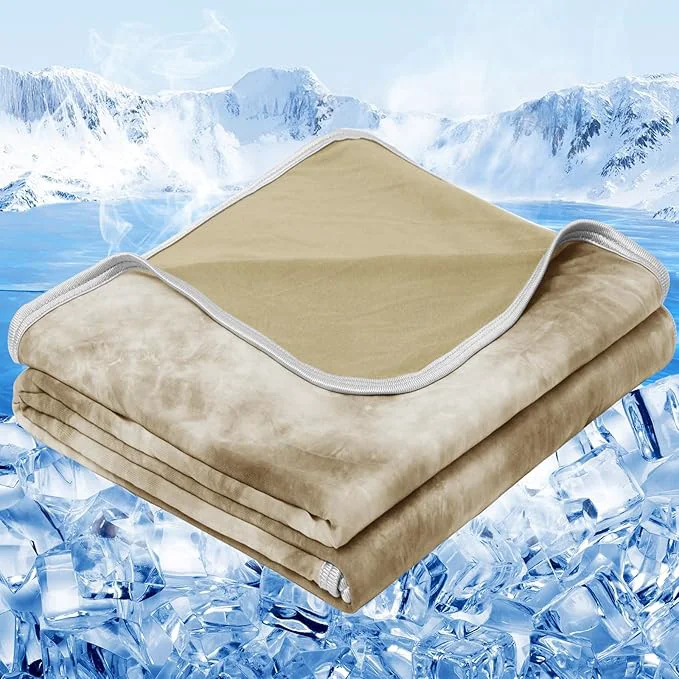 Contemporary inhand Cooling Blanket Twin Size 60 quot x80 quot Cooling Blankets for Hot Sleepers Absorbs Heat to Keep Adults Cool for Summer Nights Sweats Thin Cold Lightweight Blanket for Couch Bed All Season Use Modern