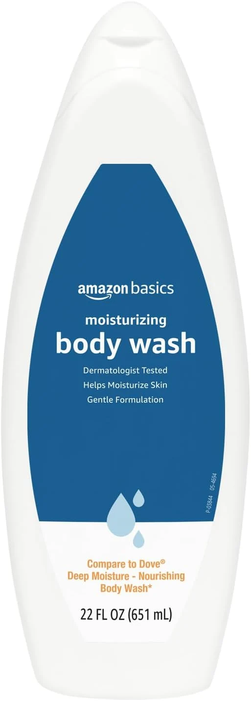 Effective Amazon Basics Moisturizing Body Wash Fresh Scent Deep Moisture Nourishing Convenient