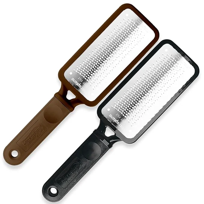 Effective Microplane Colossal Foot File Dead Skin Callus Remover Healthy
