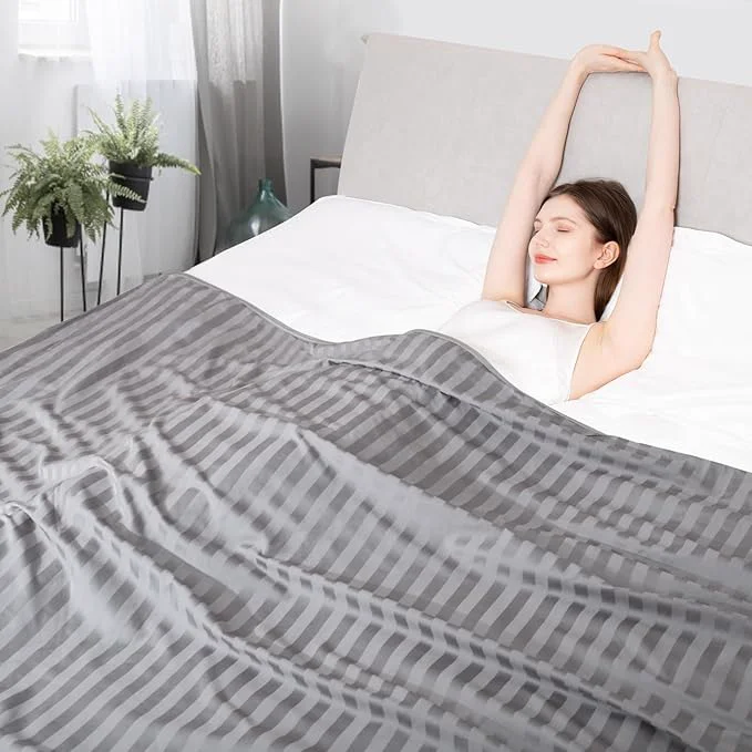 Modern Elegear Cooling Blanket Queen Absorbs Heat to Keep Body Cool for Night Sweats Double Sided Arc-Chill3.0 Cooling Fiber Q-Max gt 0.5 Lightweight Summer Cold Blankets for Sleeping 79 x 86 Stylish