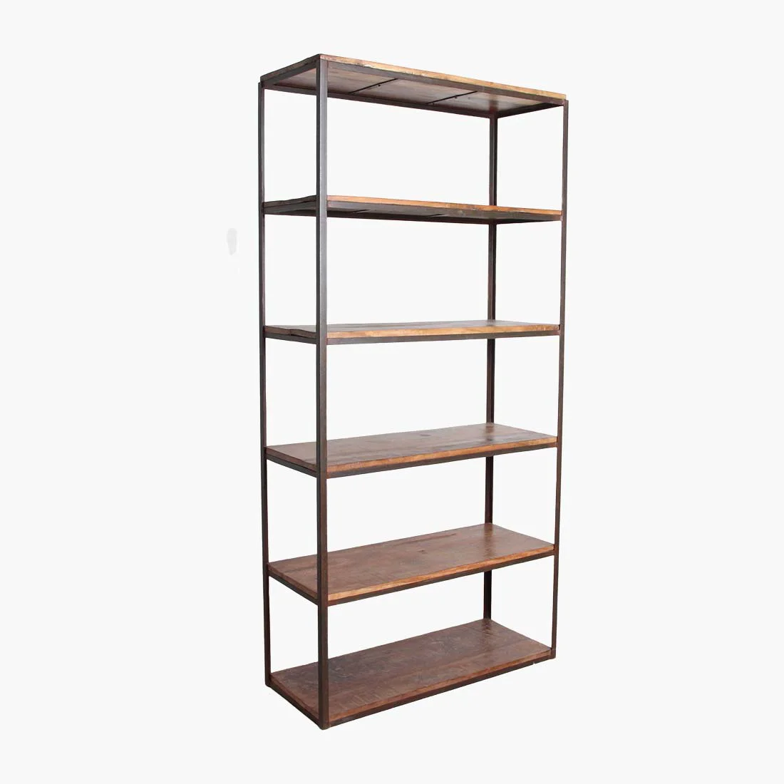 Next-Generation Factory tall iron rack 038 wooden shelves Consistent