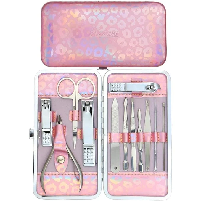 Genuine ZIZZON Nail Clippers Kit Manicure Pedicure Set Original Design
