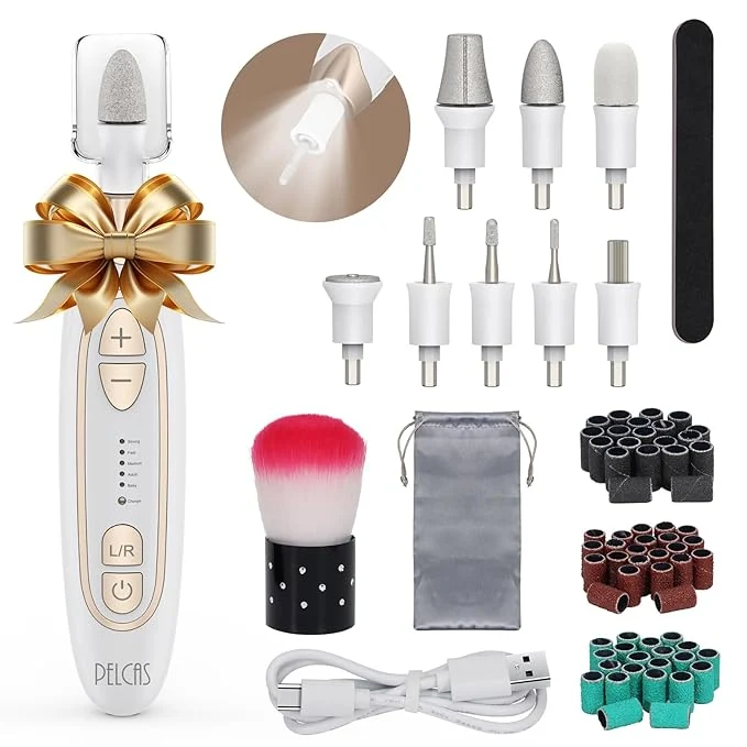 Refined PELCAS Electric Toenail Grinder Fine