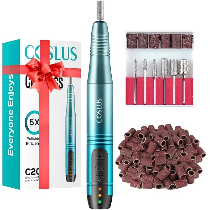 Fine Crafted COSLUS C20 Cordless Nail Drill Electric File Professional Fashionable