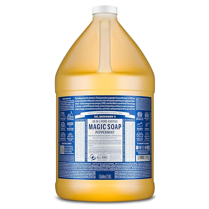 Practical Dr. Bronner's Pure-Castile Soap Liquid – Made Green