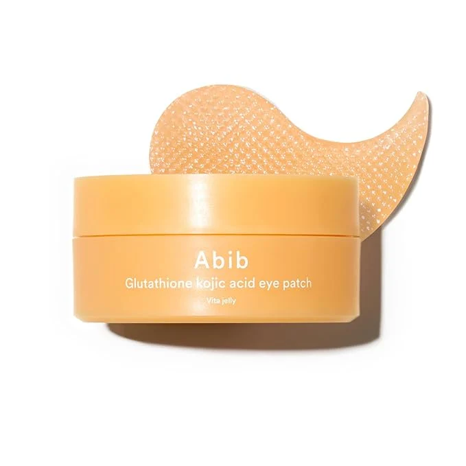 High-Quality Abib Glutathione Kojic Acid Eye Patches Dependable