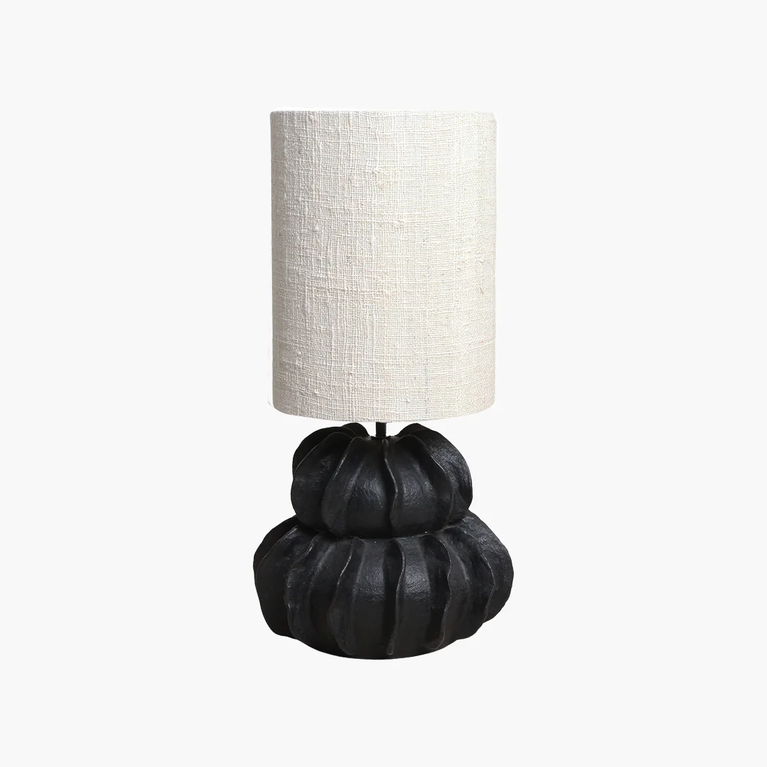 Refined Terra table lamp Carambole black Dependable