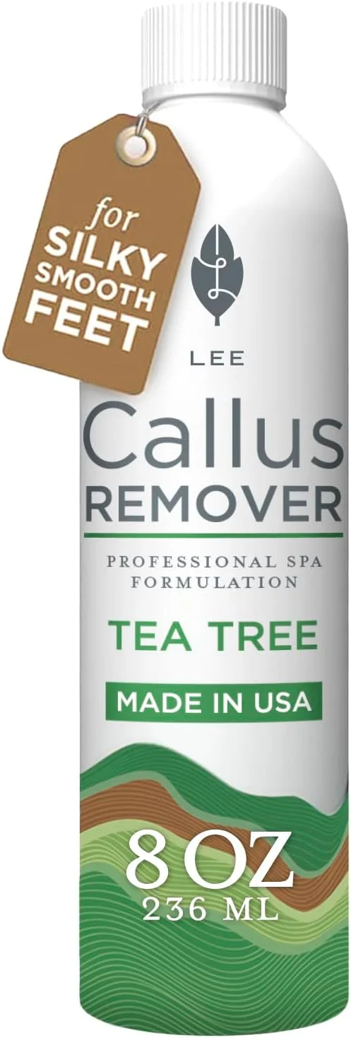 Green Lee Beauty 8oz Professional Gel Callus Remover Easy-to-Use