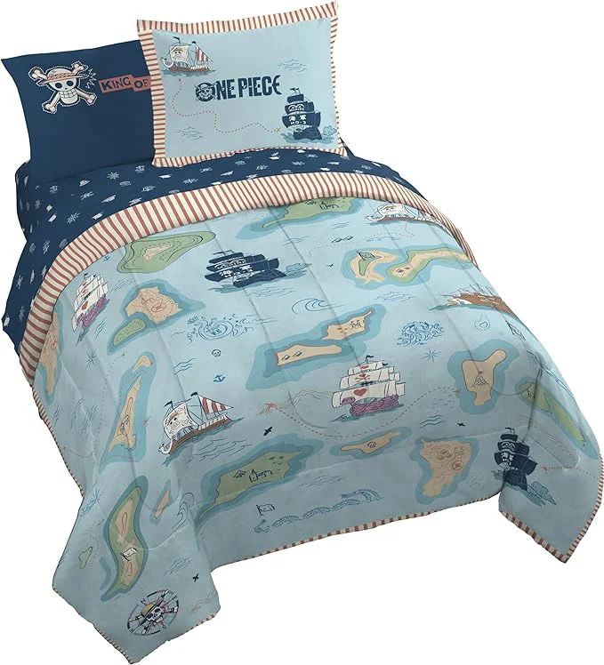 Effective Jay Franco Kids Comforter Set Includes Sheets and Pillow Covers - Soft and Cozy Bed Set for Stylish Room Decor Licensed Bedding Multi - One Piece 7 Piece Queen Smooth