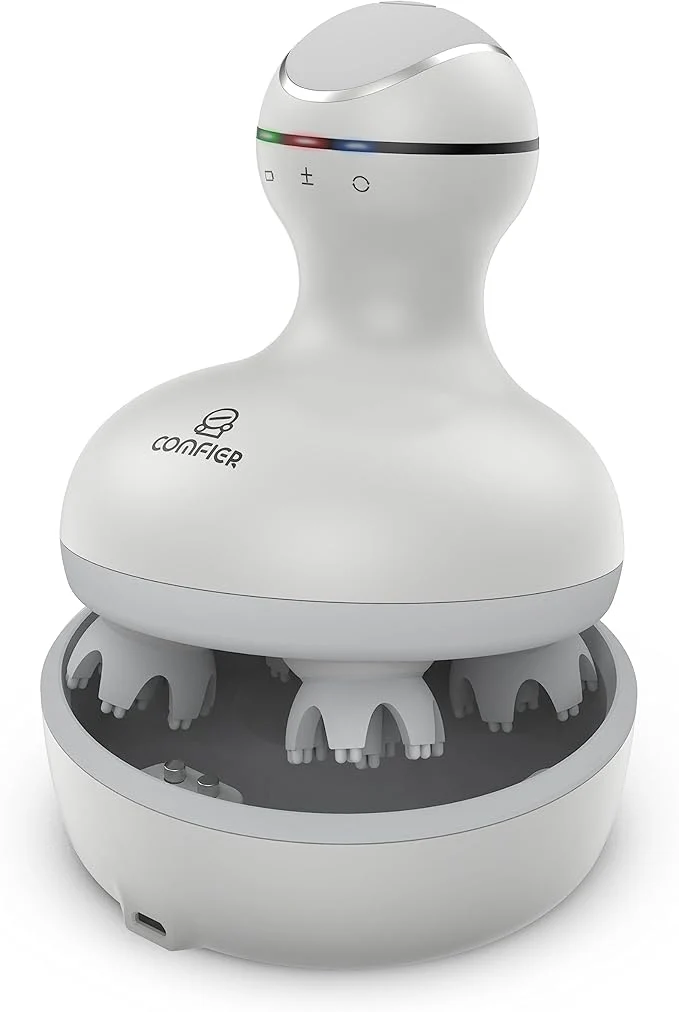 Versatile COMFIER Electric Scalp Head Massager Safe