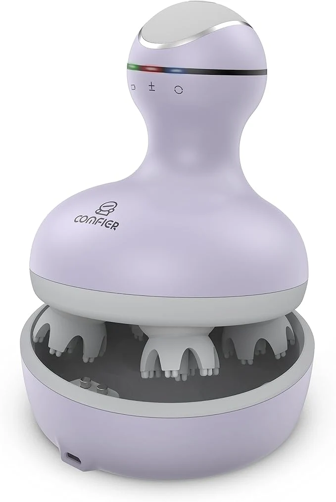 Organic COMFIER Electric Scalp Massager Easy-to-Use