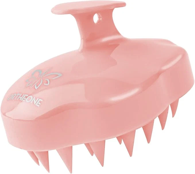Official URTHEONE Hair Scalp Massager Shampoo Brush Soft Silicone Hair Brush Proven