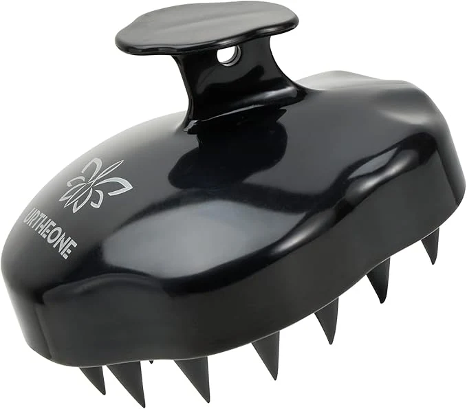 Recyclable URTHEONE Scalp Massager Shampoo Brush Soft Silicone Scrub Brush Relax Scalp Secure
