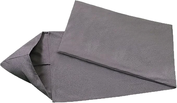 Top-Quality Wearable Sleep Pod Hug Blanket Constant Temperature Control Bedding 360° Ergonomic Snug Fit Ultra Soft Duvet Fabric for All-Season Deep Sleep Gray 150 40cm Original