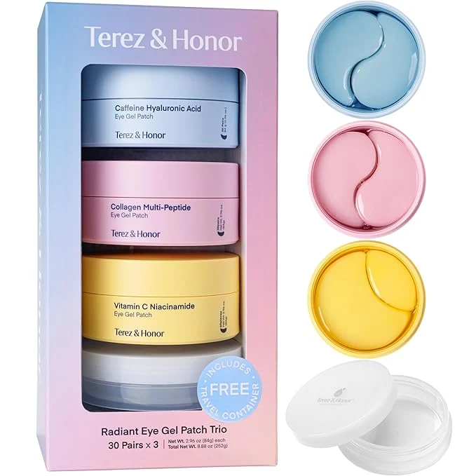Optimized TEREZ HONOR Eye Patches Gift Set Fine Crafted