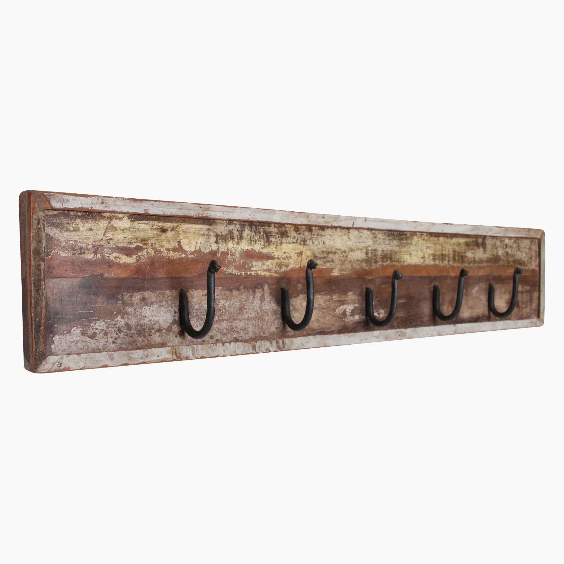 Versatile Scrapwood coat hanger 5 hook Genuine