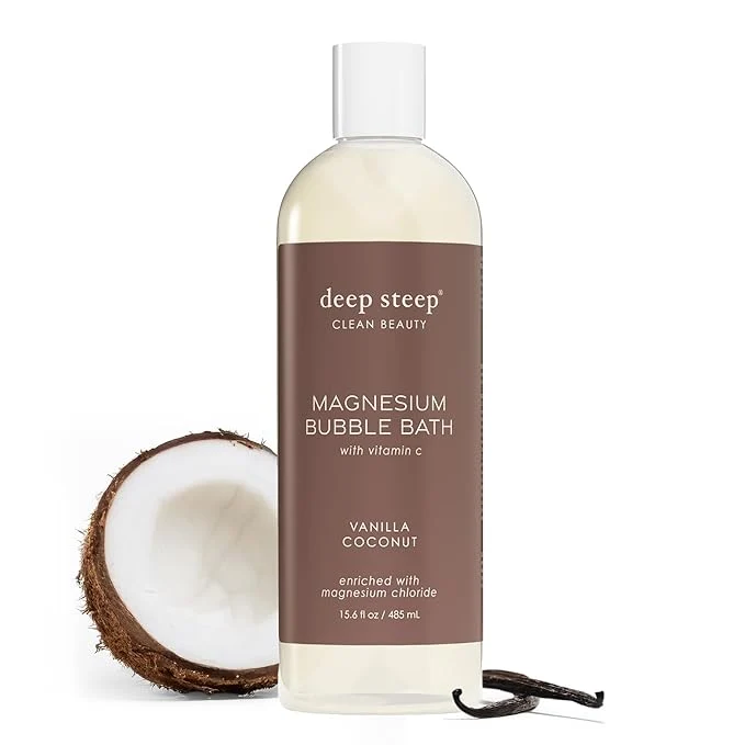 Original Design Deep Steep Magnesium Bubble Bath 15.6 oz – Foaming Soak World-Class