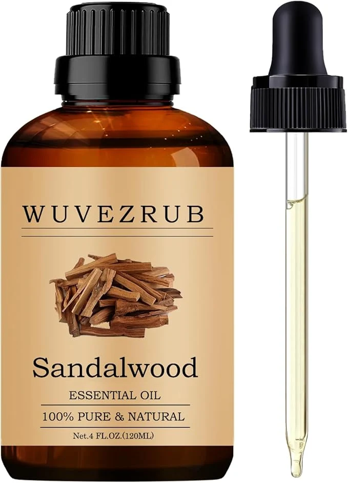 Healthy Sandalwood Essential Oils 120ML Pure and Natural Essential Oil Premium Material