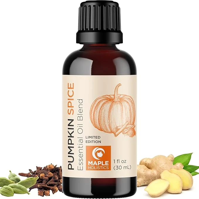 Classic Pumpkin Spice Essential Oil Blend Sustainable