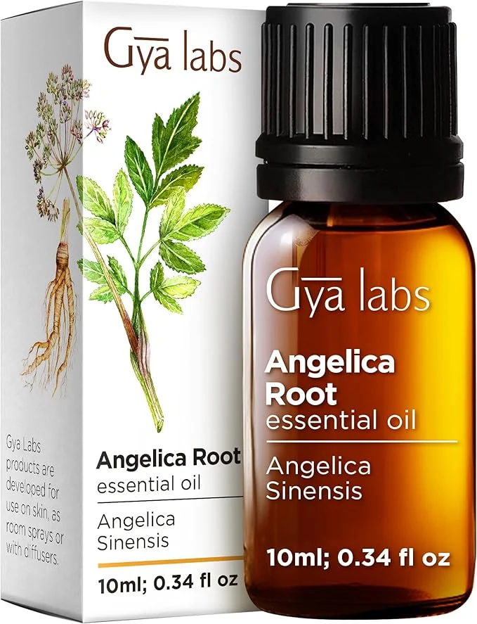 User-Friendly Pure Angelica Root Essential Oil
