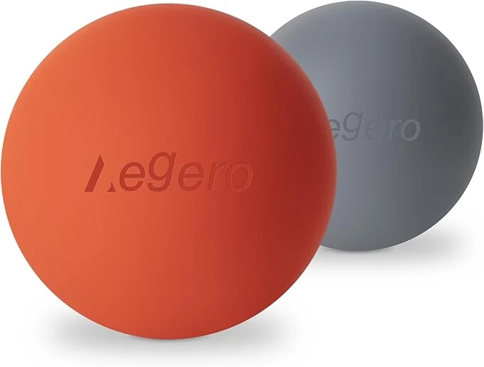 Long-Lasting Massage Lacrosse Balls for Myofascial Release Yoga Deep Tissue Massage Premium Material