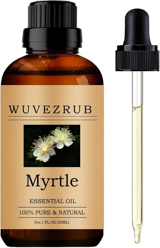 Innovative Myrtle Essential Oils 30ML Pure and Natural Essential Oil Modern