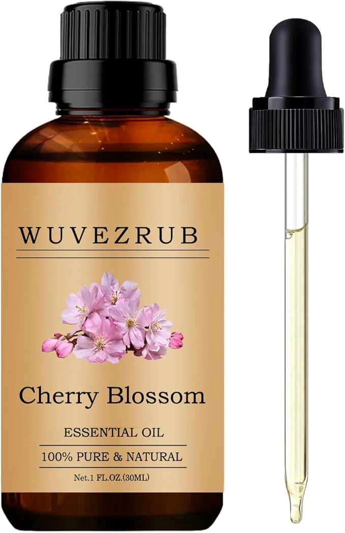User-Friendly Cherry Blossom Essential Oils 30ML Pure and Natural Essential Oil Safe