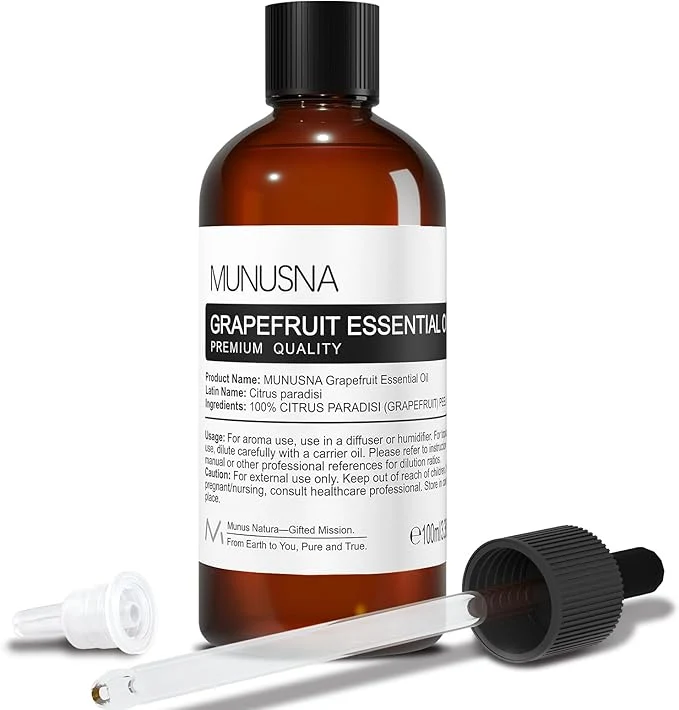 Reusable Grapefruit Essential Oil 100ML Pure and Natural Grapefruit Oil Responsible