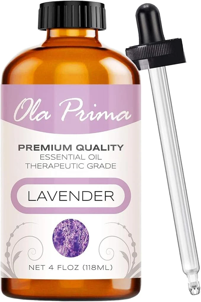 Trendy Ola Prima 4 oz Lavender Essential Oil Unique