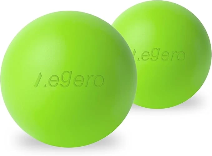 Luxury Massage Lacrosse Balls for Myofascial Release Yoga Deep Tissue Massage Durable