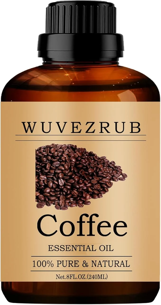 Unique Coffee Essential Oils 240ML Pure and Natural Essential Oil Refined