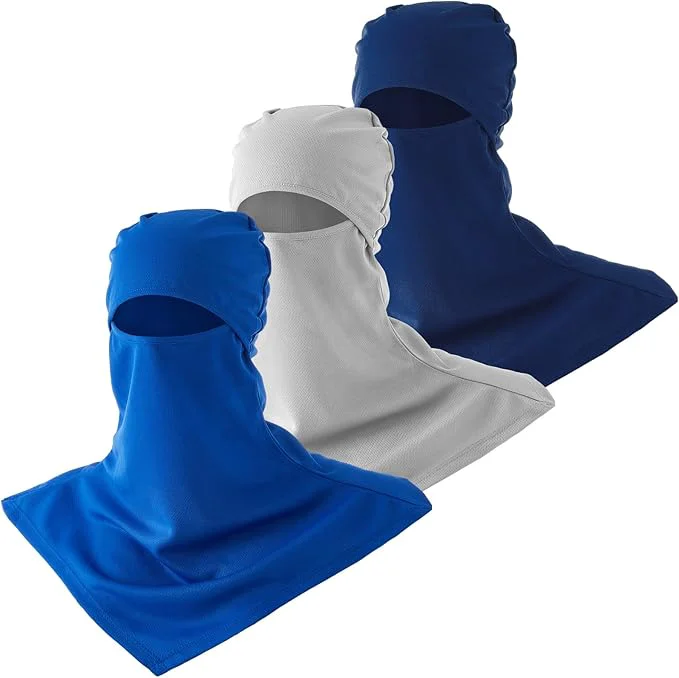 Trusted SATINIOR 3 Piece Balaclava Face Cover Sun Protection Neck Cover Summer Consistent