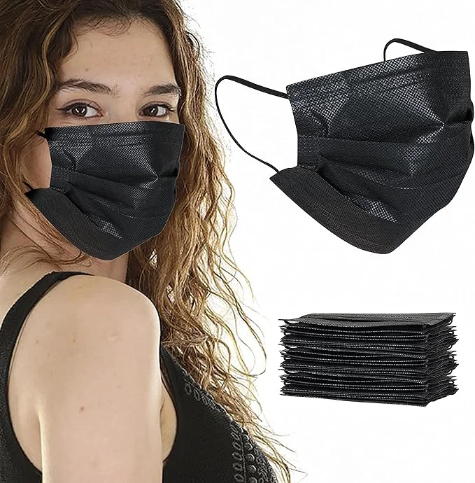 Long-Lasting akgk 200pcs Disposable Face Masks 3 Ply Disposable Masks Expertly Made