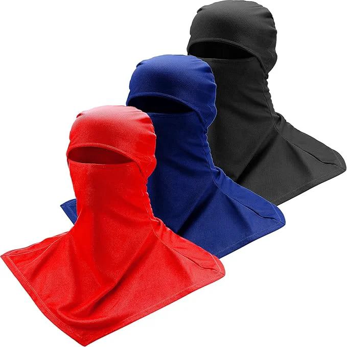 Detailed SATINIOR 3 Piece Balaclava Face Cover Sun Protection Neck Cover Summer Eco-Friendly
