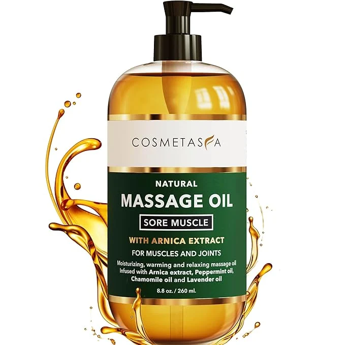 Innovative Cosmetasa Sore Muscle Massage Oil Trusted