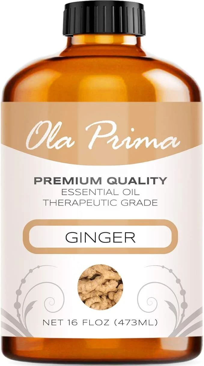 Advanced Ola Prima Ginger Essential Oil – Therapeutic Grade Oil Exclusive