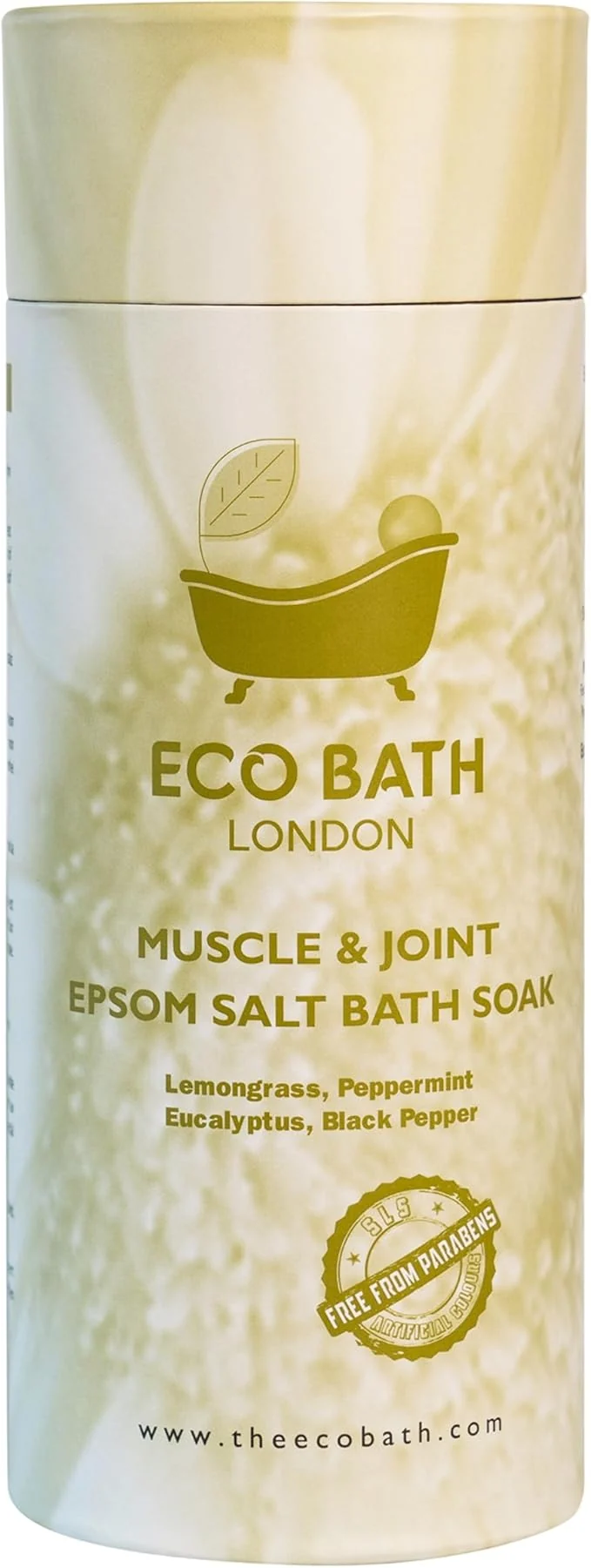Exceptional Eco Bath London Muscle and Joint Epsom Salt Bath Soak Stylish