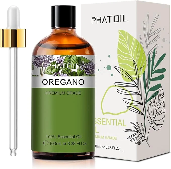 Responsible Oregano 3.38fl.oz Essential Oil PHATOIL Pure Aromatherapy Oils Breathable